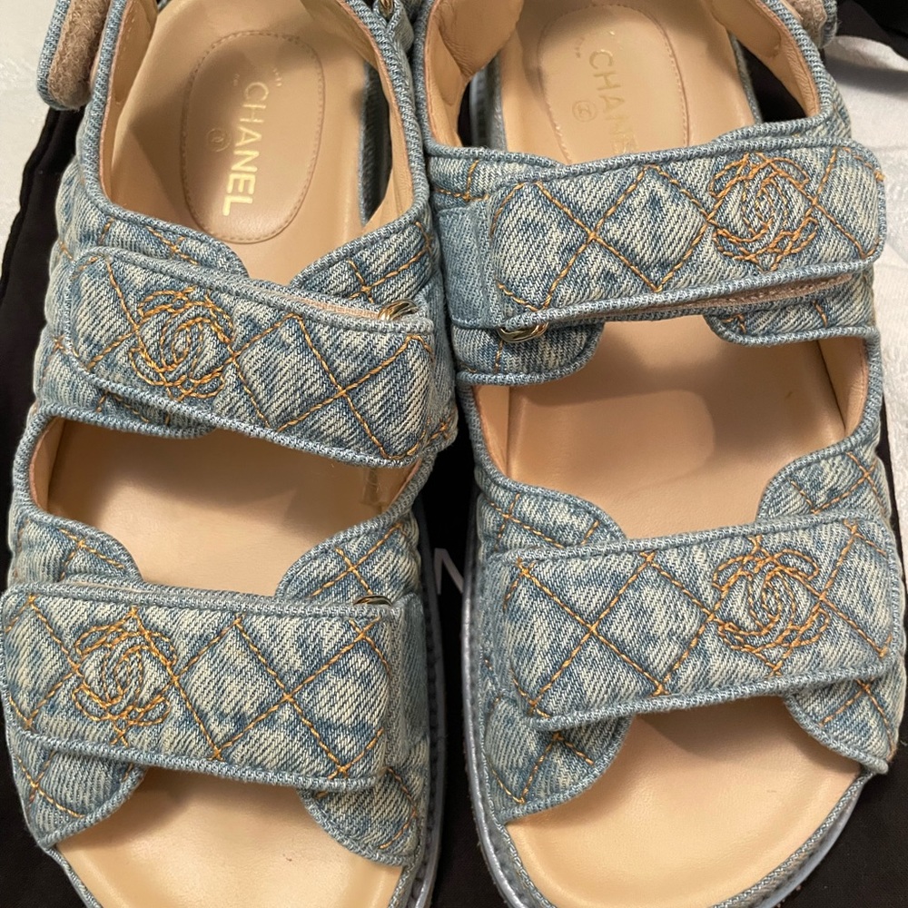Chanel Dad Sandals